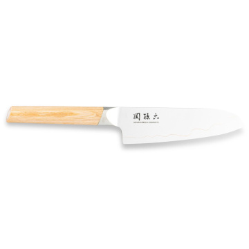 Нож поварской KAI Seki Magoroku Composite Santoku (арт. MGC-0402)