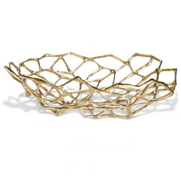 Ваза для фруктов Tom Dixon Bone Large Bowl BOB01B