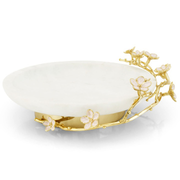 Мелочница Michael Aram Cherry Blossom Trinket Tray (арт. 123615)