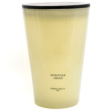 Ароматическая свеча Cerería Mollá 1899 Boutique Moroccan Cedar XXL Scented Candle 5013