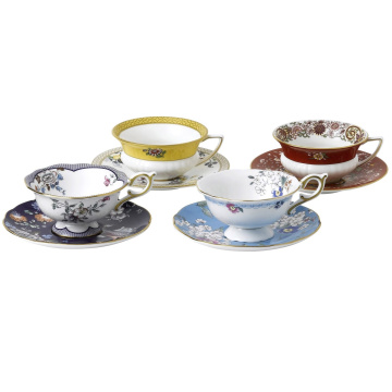 Набор чайных чашек Wedgwood Wonderlust Teacup & Saucer Set 40035018