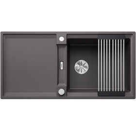Кухонная мойка Blanco Adira XL 6 S-F Silgranit Rock Grey 527627