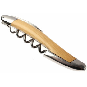 Штопор сомелье Forge de Laguiole Le Sommelier Knife Boxwood Handle SOM X BU