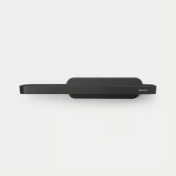 Полочка для душа Brabantia MindSet Shower Shelf with Squeegee Dark Grey 303609