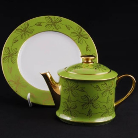 Чайник заварочный Leander Windsor Květinová Mašle 02120725-0411