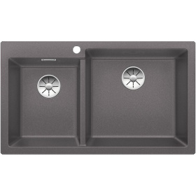 Кухонная мойка Blanco Pleon 9 Silgranit Rock Grey 523058