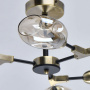 Люстра потолочная De Markt Hamburg Ceiling Chandelier 605012106. фото 9