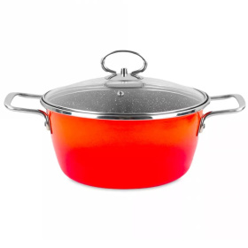 Кастрюля с крышкой Vitrinor Dragon Pro Casserole 01108932