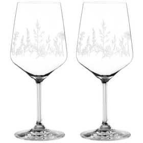 2 бокала для коктейлей Nachtmann Tattoo Wine/Spritz Botanical White Set 105722