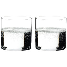 2 стакана для воды RIEDEL O Wine Tumbler Water H2O Set 0414/01