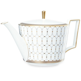 Чайник заварочный Wedgwood Renaissance Grey Teapot 1065316