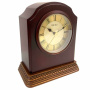 Настольные часы Seiko Quartz Table Clock QXE018B. фото 4