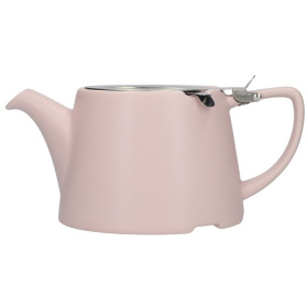 Чайник заварочный KitchenCraft London Pottery OvalA Teapot Satin Pink (арт. 43220)