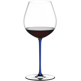 Бокал для красного вина RIEDEL Fatto A Mano Pinot Noir Dark Blue Single Pack 4900/07D