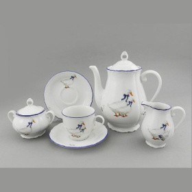 Кофейный сервиз Leander Verona Husa 67160714-0807