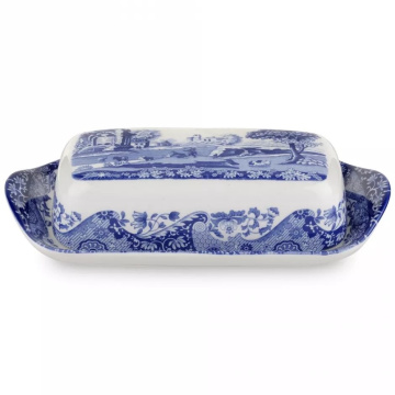 Маслёнка Spode Blue Italian Butter Dish (арт. BLI2850-X)