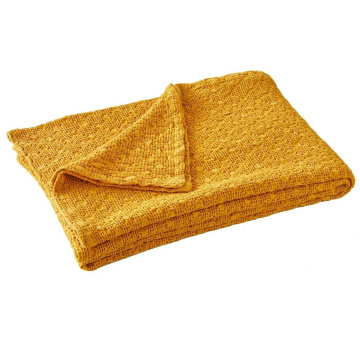 Покрывало Blanc des Vosges Jete De Lit Everest Curry EVEREST-CU-240