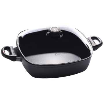 Сотейник с крышкой Swiss Diamond XD+ Nonstick Square Saute Pan Induction (арт. XD66282iC)