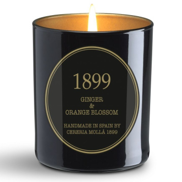 Ароматическая свеча Cerería Mollá 1899 Gold Edition Ginger & Orange Blossom Scented Candle 6670