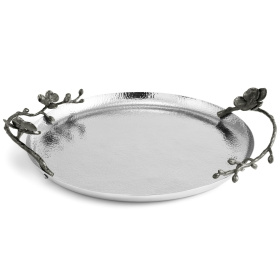 Блюдо круглое Michael Aram Black Orchid Round Platter 110883