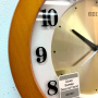Настенные часы Seiko Quartz Wall Clock QXA743BN. фото 6