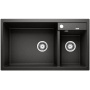 Кухонная мойка Blanco Metra 9 Silgranit Black 525936. фото 1