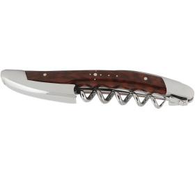 Штопор сомелье Forge de Laguiole Le Sommelier Lnife Snakewood Handle SOM AM BRI