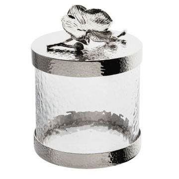 Банка для сыпучих продуктов Michael Aram White Orchid Extra Small Canister 111865