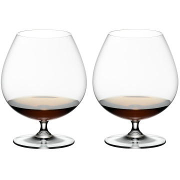 2 бокала для бренди RIEDEL Vinum Brandy 885 мл (арт. 6416/18)