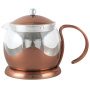 Чайник заварочный KitchenCraft La Cafetière Izmir Teapot LCTPOT2CPCOP. фото 1