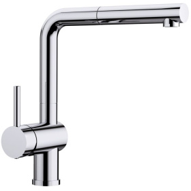 Кухонный смеситель Blanco Linus-S Galvanic Chrome 514016
