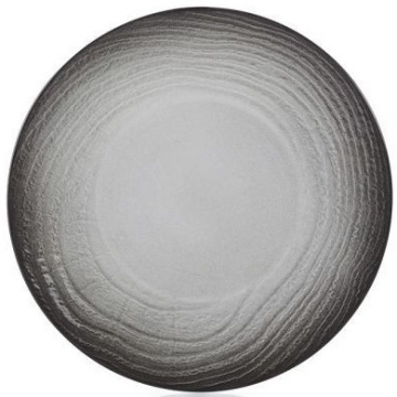 Тарелка обеденная Revol Swell Black 653520