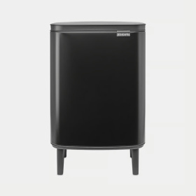 Ведро для мусора Brabantia Bo Waste Bin Hi Matt Black 227226