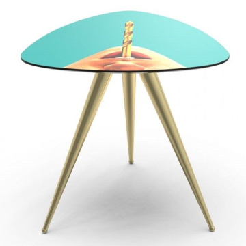 Приставной столик Seletti Side Table Drill 17181