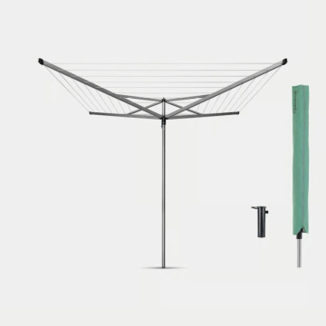 Сушилка для белья Brabantia Rotary Essential Metallic Grey 323201