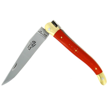 Нож складной Forge de Laguiole Folding Knife Orange Compressed Fabric Handle / 1211 TC ORA