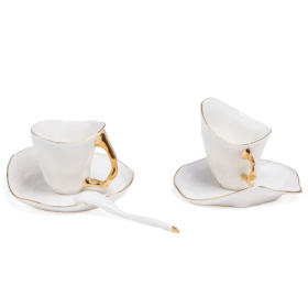 Кофейный набор Seletti Meltdown Coffee Set 09595