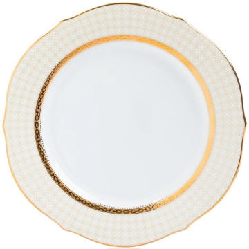 Тарелка акцентная Noritake Rochester Gold (арт. NOR4388L/91310)