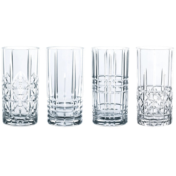 4 стакана для коктейлей Nachtmann Highland Longdrink 445 мл (арт. 97784)