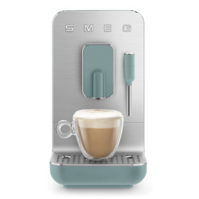 Кофемашина автоматическая Smeg Macchina da Caffè Automatica Verde smeraldo BCC12EGMEU