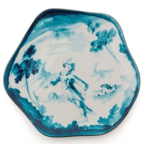 Тарелка десертная Seletti Classics on Acid Dessert Plate Fiorentino 11234