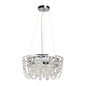 Подвесная люстра De City Lingen Hanging Chandelier 602010906