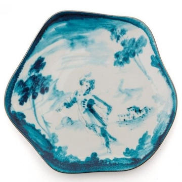 Тарелка десертная Seletti Classics on Acid Dessert Plate Fiorentino 11234