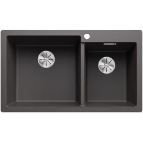 Кухонная мойка Blanco Pleon 9 Silgranit Rock Grey 527638