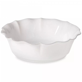 Салатник Costa Nova Rosa Serving Bowl DAS301-WHI