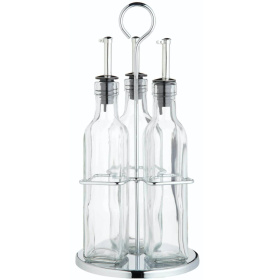 Набор бутылочек KitchenCraft World of Flavours Italian Oil and Vinegar Set ICGLSALSET