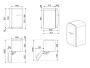 Холодильник SMEG FAB10LRD6. фото 4