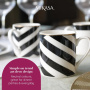 4 кружки KitchenCraft Mikasa Luxe Deco Mugs Set MKLDMUGPK4. фото 13