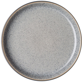 Тарелка обеденная Denby Studio Grey Coupe Dinner Plate 426012005