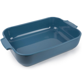 Форма для запекания Peugeot Appolia Plat four céramique rectangle azuré 61944
